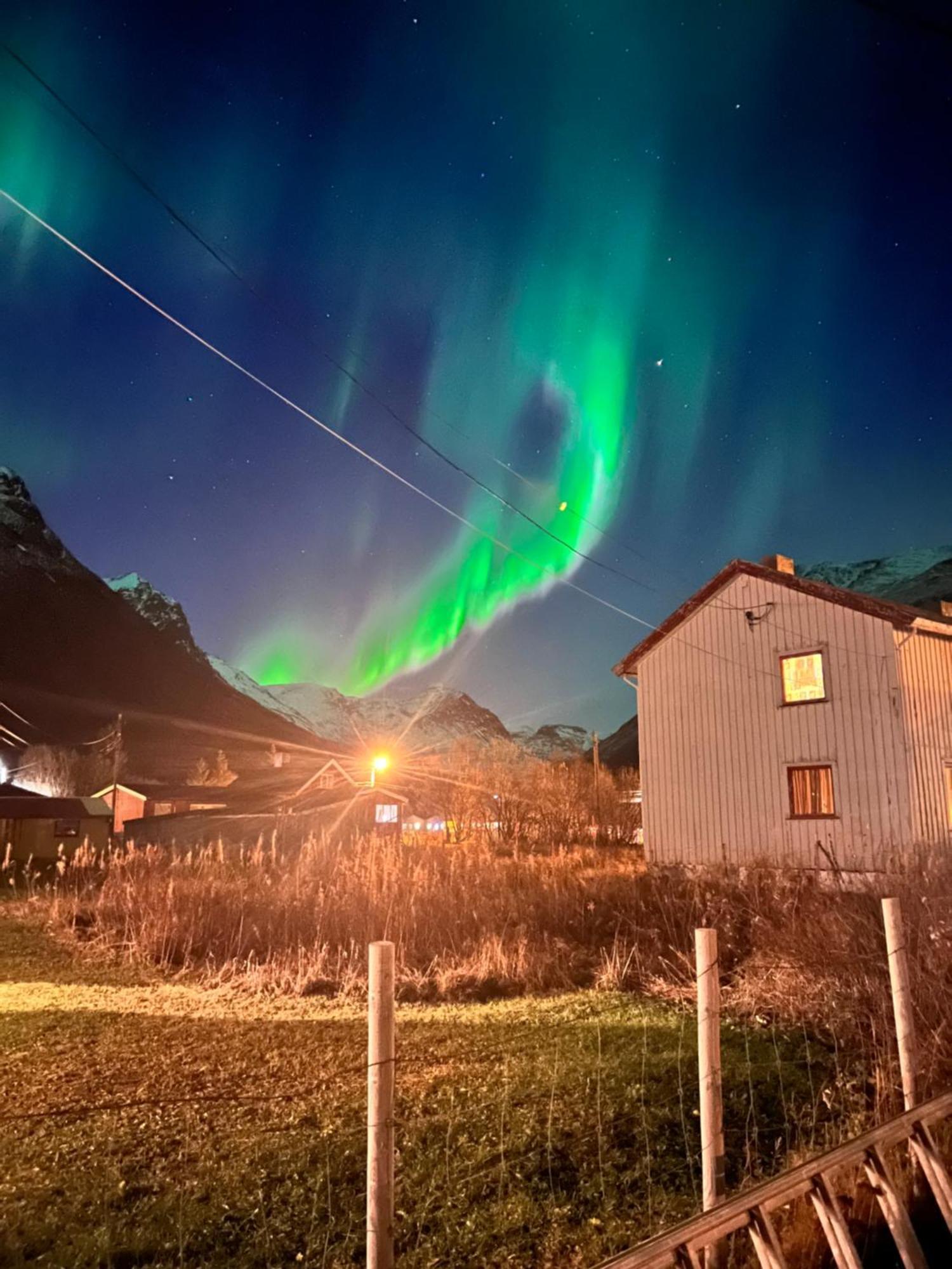 Alpan Apartments, Lyngenfjord Olderdalen Exterior photo