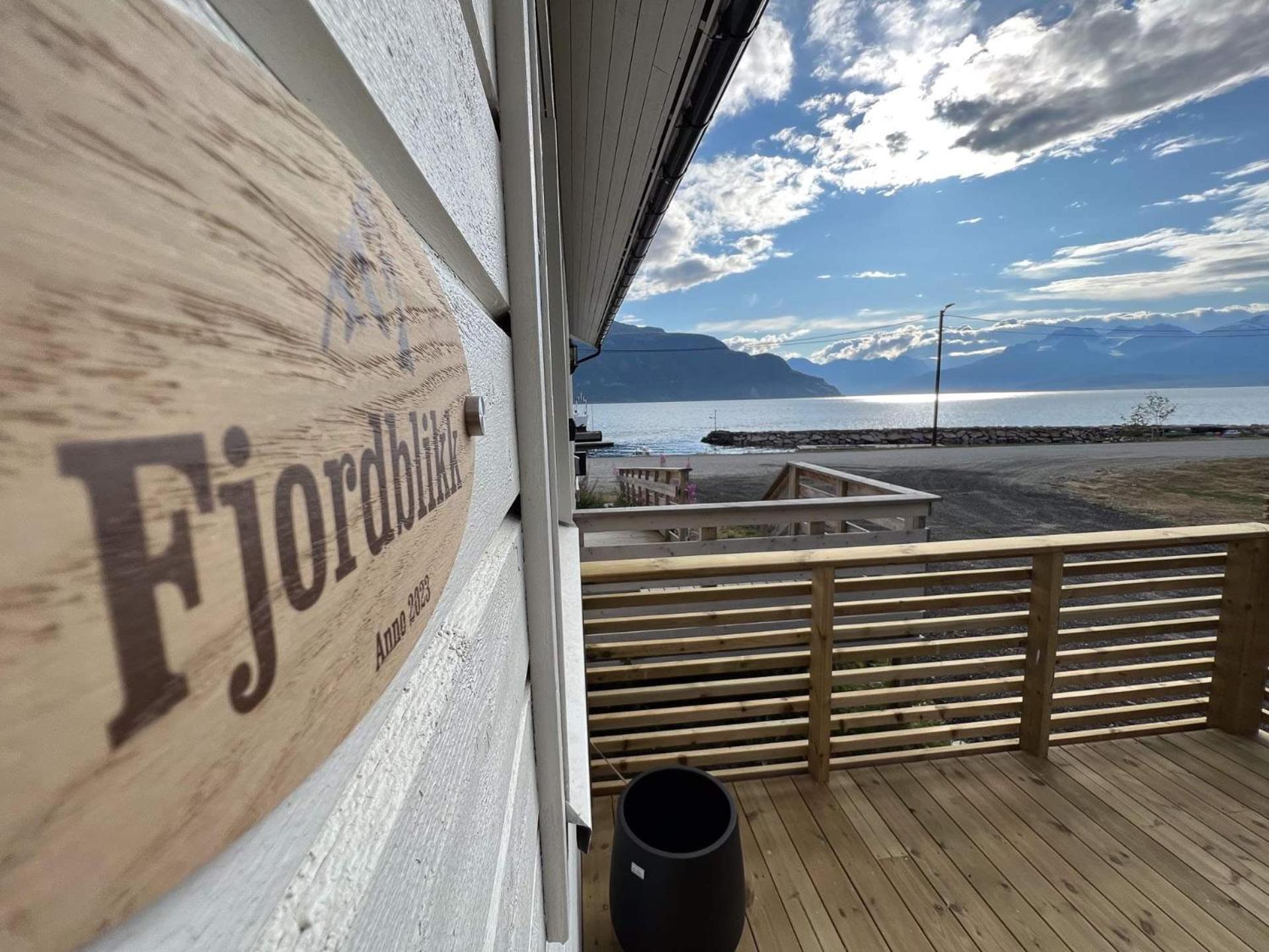 Alpan Apartments, Lyngenfjord Olderdalen Exterior photo
